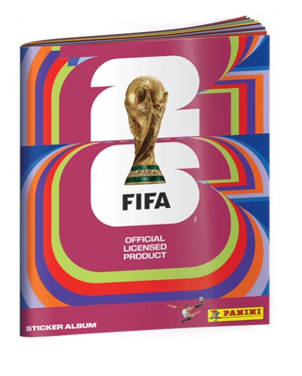 World Cup 2026 Panini Sticker Album - Norli Bokhandel